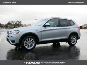 Used  BMW X3 sDrive28i