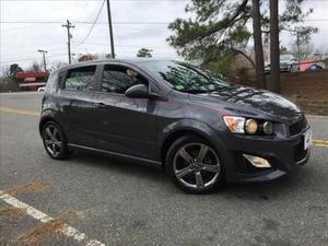 Used  Chevrolet Sonic RS