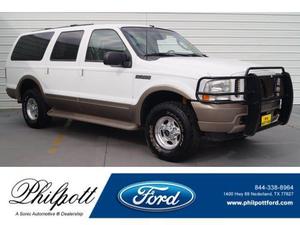 Used  Ford Excursion Eddie Bauer