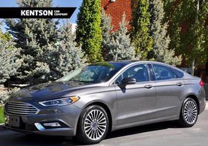 Used  Ford Fusion Titanium