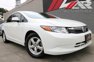 Used  Honda Civic Natural Gas