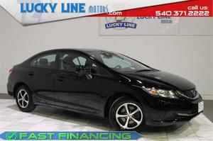 Used  Honda Civic SE