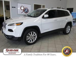 Used  Jeep Cherokee Limited