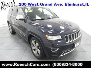 Used  Jeep Grand Cherokee Overland