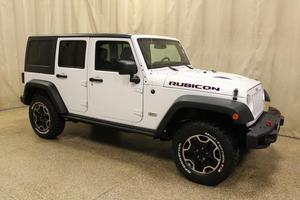 Used  Jeep Wrangler Unlimited Rubicon