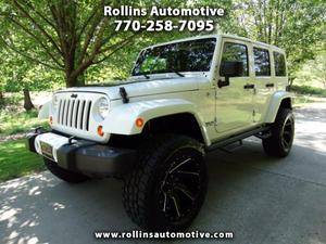 Used  Jeep Wrangler Unlimited Sahara