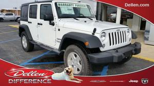 Used  Jeep Wrangler Unlimited Sport