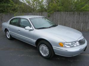 Used  Lincoln Continental