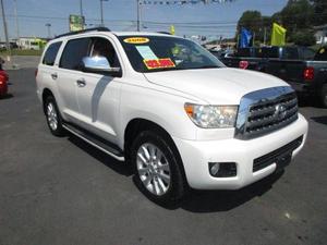 Used  Toyota Sequoia Platinum