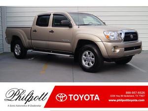 Used  Toyota Tacoma PreRunner Double Cab