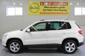 Used  Volkswagen Tiguan Wolfsburg Edition