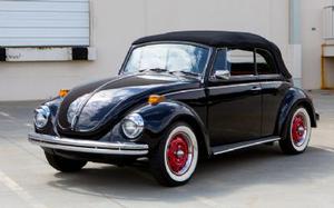  Volkswagen Beetle Convertible