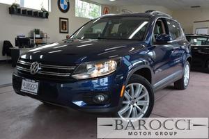  Volkswagen Tiguan - SE 4Motion AWD 4dr SUV