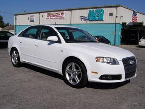  Audi A4 2.0T quattro - AWD 2.0T quattro 4dr Sedan (2L