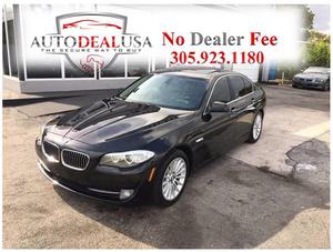  BMW 5 Series 535i - 535i 4dr Sedan