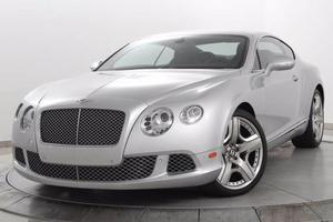  Bentley Continental GT - AWD 2dr Coupe