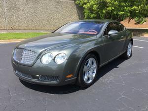  Bentley Continental GT - Base 2dr Turbo Coupe