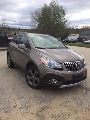  Buick Encore Leather - AWD Leather 4dr Crossover