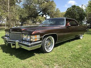  Cadillac DeVille Base Hardtop 4-Door