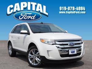 Certified  Ford Edge LIMITED