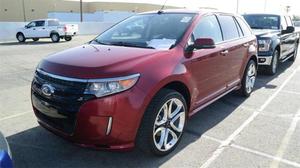 Certified  Ford Edge SPORT
