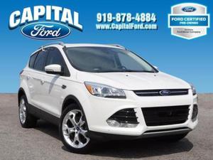 Certified  Ford Escape TITANIUM