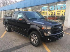Certified  Ford F150 FX4