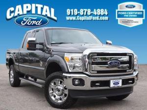 Certified  Ford F250 LARIAT