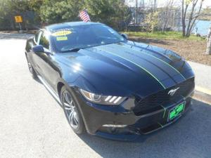 Certified  Ford Mustang I4