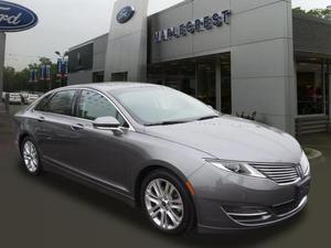 Certified  Lincoln MKZ