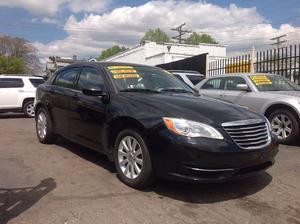  Chrysler 200 LX - LX 4dr Sedan