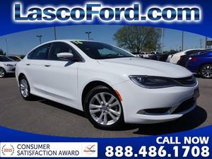  Chrysler 200 Limited - Limited 4dr Sedan