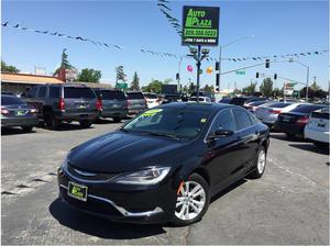  Chrysler 200 Limited - Limited 4dr Sedan