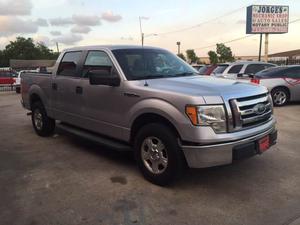  Ford F-150 XLT - 4x2 XLT 4dr SuperCrew Styleside 5.5