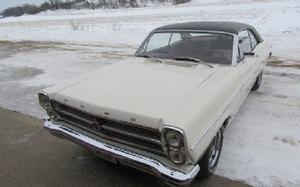  Ford Fairlane  Dr Hardtop