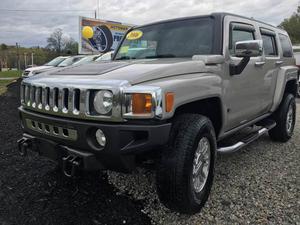  HUMMER H3 - 4dr SUV 4WD