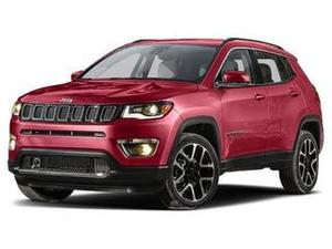  Jeep New Compass - Latitude 4x4 4dr SUV (midyear