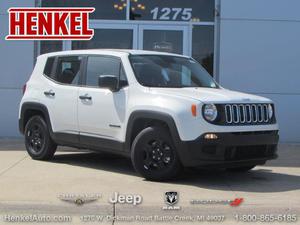  Jeep Renegade Sport - Sport 4dr SUV