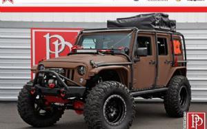  Jeep Starwood Nomad Wrangler Unlimited Rubicon