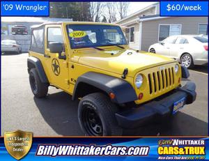  Jeep Wrangler X - 4x4 X 2dr SUV