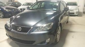  Lexus IS dr Sedan (2.5L V6 6A)