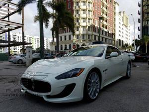  Maserati GranTurismo Sport - Sport 2dr Coupe