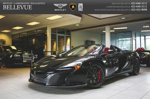  McLaren 650S Spider - 2dr Convertible