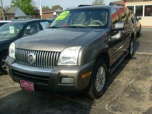  Mercury Mountaineer Luxury - AWD Luxury 4dr SUV