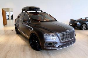 New  Bentley Bentayga