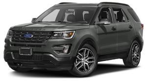 New  Ford Explorer sport