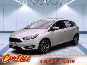 New  Ford Focus SEL