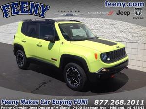 New  Jeep Renegade Trailhawk