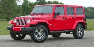 New  Jeep Wrangler Unlimited Sahara