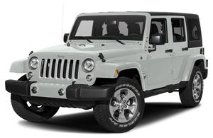 New  Jeep Wrangler Unlimited Sahara